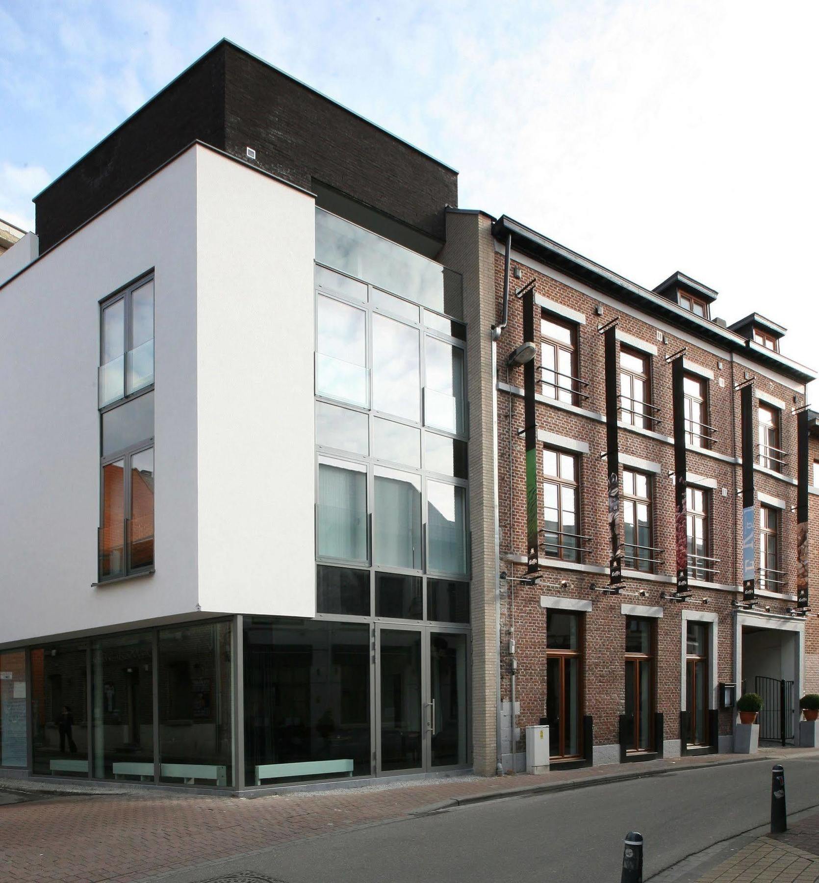 Hotel De Groene Hendrickx Hasselt Exterior foto